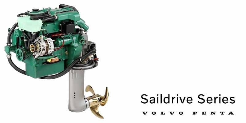 Picture for category Volvo Penta Saildrive Series